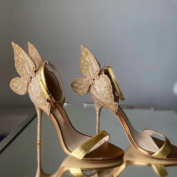 Sophia Webster good embellished Chiara Sandal! - Picture 3 of 7